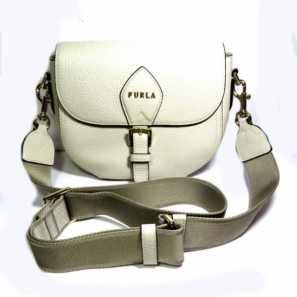 Furla Leather Shoulder Bag for Women in Good Condition