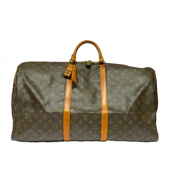 Louis Vuitton Keepall 60 Bandouliere Travel Bag M41412