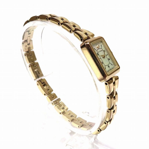 Star Jewelry Solar Square Chain Bracelet Watch for Women in Good Condition