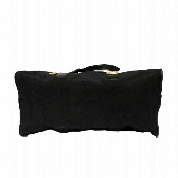 Moschino Nylon Black Boston Travel Bag