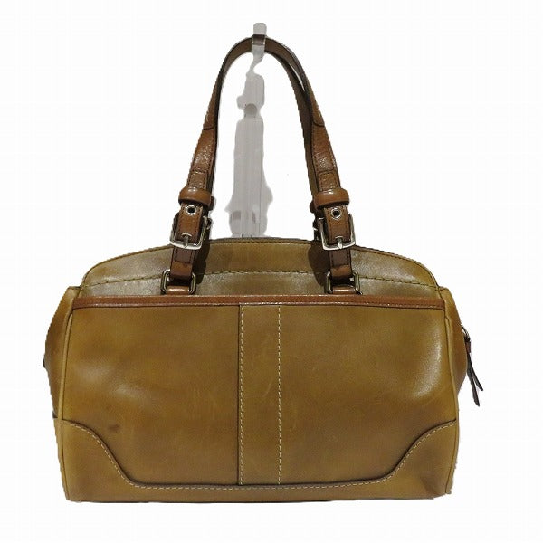 Coach Leather Handbag G04S-7465