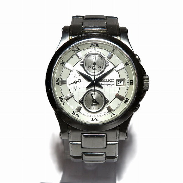 Seiko Premier Quartz Watch 7T62-0FF0