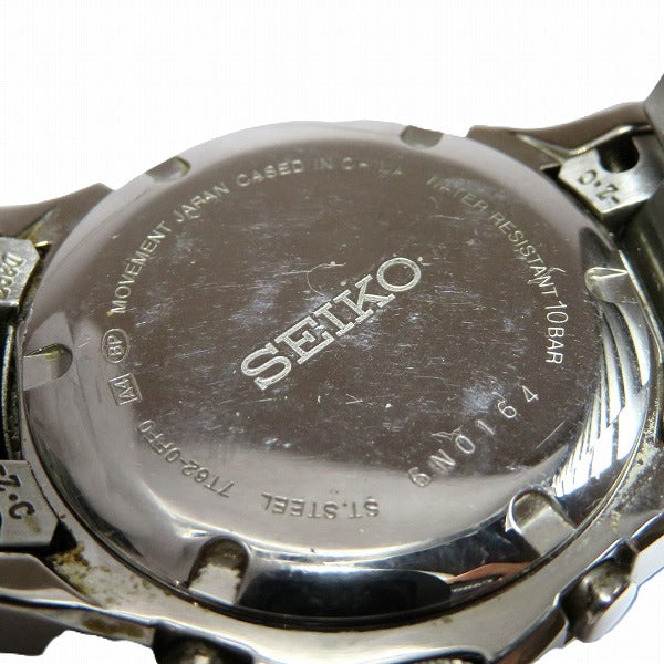 Seiko Premier Quartz Watch 7T62-0FF0