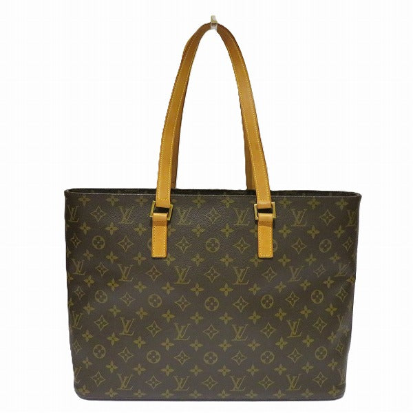 Louis Vuitton Monogram Luco Tote Bag M51155