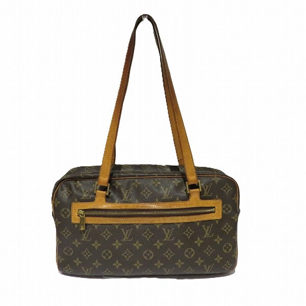 Louis Vuitton Monogram Cite GM Shoulder Bag M51181