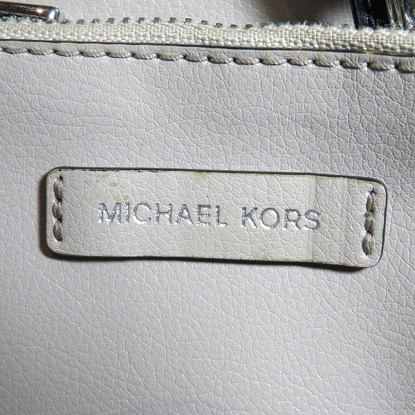 Michael Kors AC-1812 Leather Tote Shoulder Bag