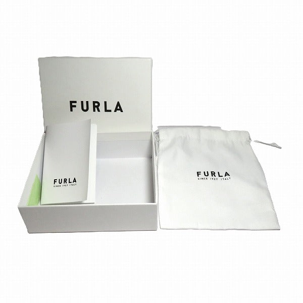 Furla Linda Leather Badge Holder Card Case