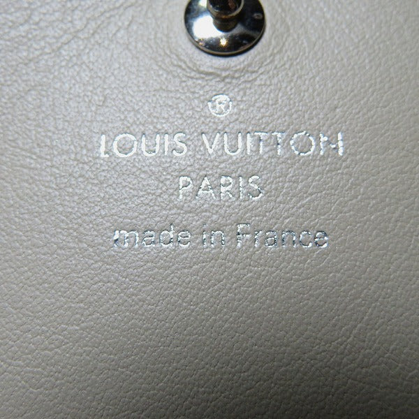 Louis Vuitton Monogram Mahina Leather Compact Wallet M62542