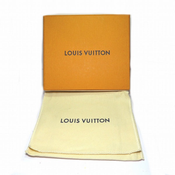 Louis Vuitton Monogram Mahina Leather Compact Wallet M62542