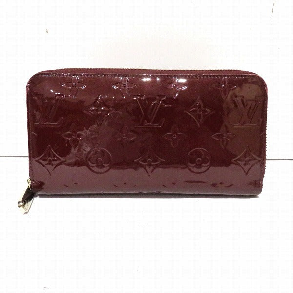 Louis Vuitton Vernis Zippy Wallet M91536