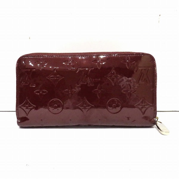 Louis Vuitton Vernis Zippy Wallet M91536