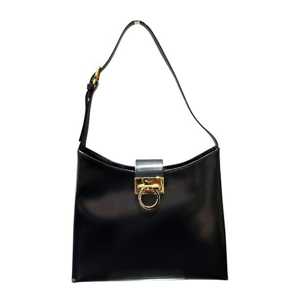 Salvatore Ferragamo Leather Shoulder Bag
