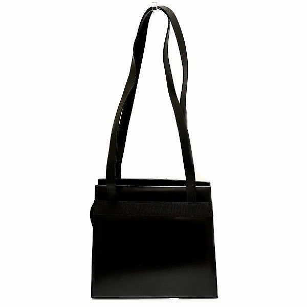 Salvatore Ferragamo Vara Ribbon Leather Shoulder Bag