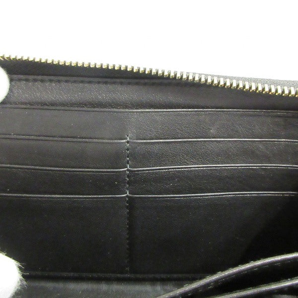 Gucci Leather Shima Line Wallet 323397 in Good Condition