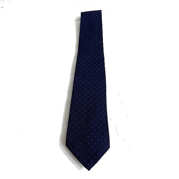 Louis Vuitton Silk 100% Cravat Micro Dots Tie M75940 in Good Condition