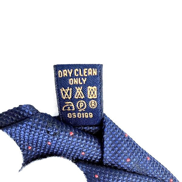 Louis Vuitton Silk 100% Cravat Micro Dots Tie M75940 in Good Condition