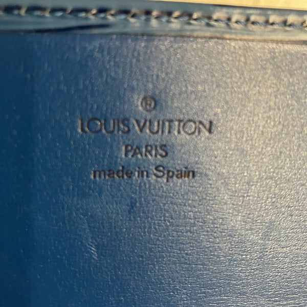 Louis Vuitton Epi Leather Long Wallet M63535 in Fair Condition