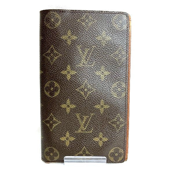 Louis Vuitton Monogram Long Wallet M62225 in Fair Condition