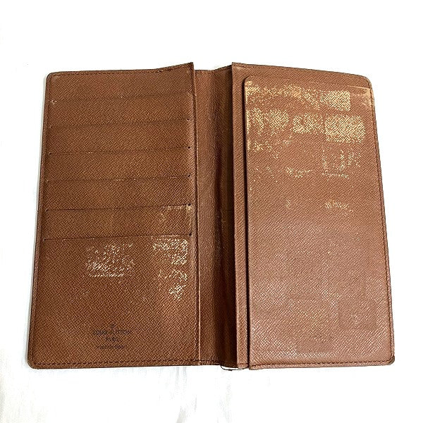 Louis Vuitton Monogram Long Wallet M62225 in Fair Condition