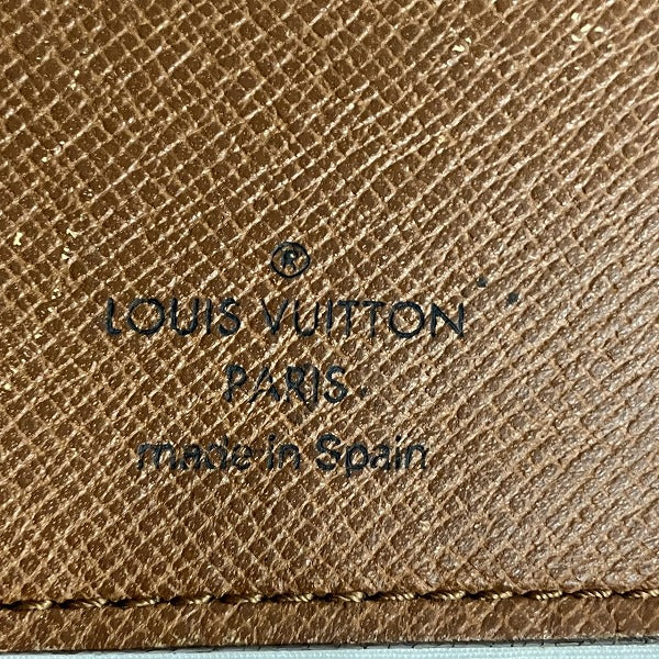 Louis Vuitton Monogram Long Wallet M62225 in Fair Condition