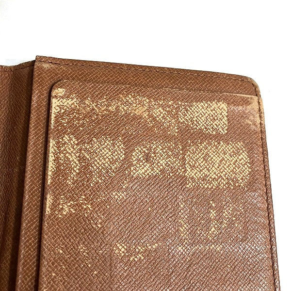 Louis Vuitton Monogram Long Wallet M62225 in Fair Condition