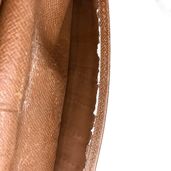 Louis Vuitton Monogram Long Wallet M62225 in Fair Condition