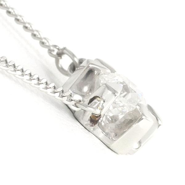 PT850 Platinum Diamond Necklace 0.41ct