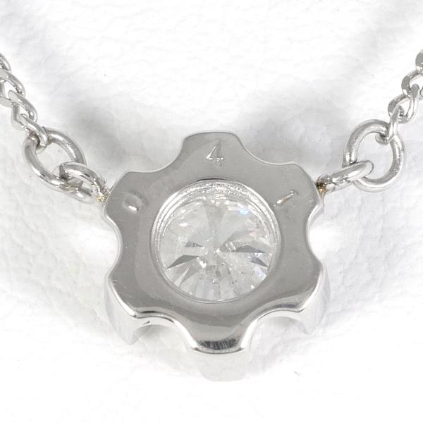 PT850 Platinum Diamond Necklace 0.41ct