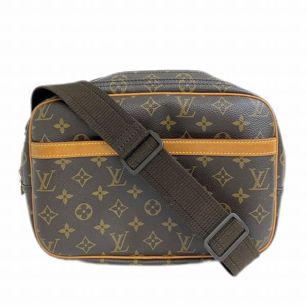 Louis Vuitton Monogram Reporter PM Shoulder Bag M45254 in Great Condition