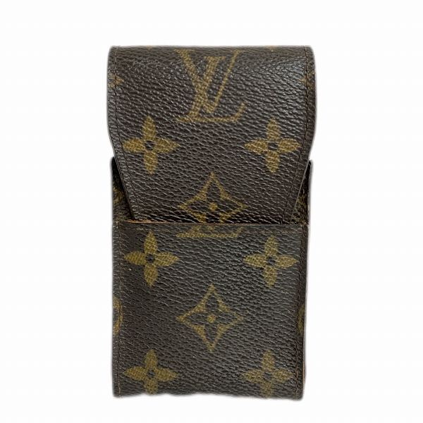 Louis Vuitton Monogram Cigarette Case M63024 in Good Condition