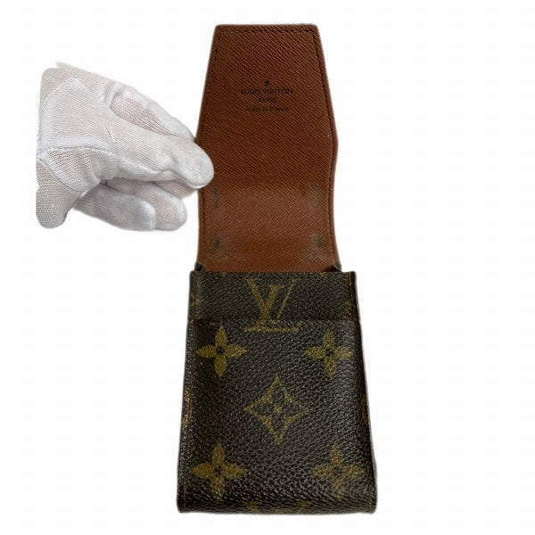 Louis Vuitton Monogram Cigarette Case M63024 in Good Condition