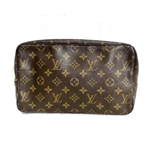 Louis Vuitton Monogram Toiletry Pouch 28 M47522 in Fair Condition