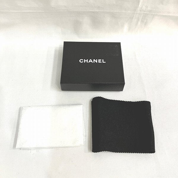 Chanel Caviar Skin Double Flap Wallet