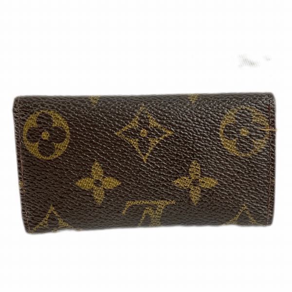 Louis Vuitton Monogram Multicles 4 Key Case M62631 in Good Condition