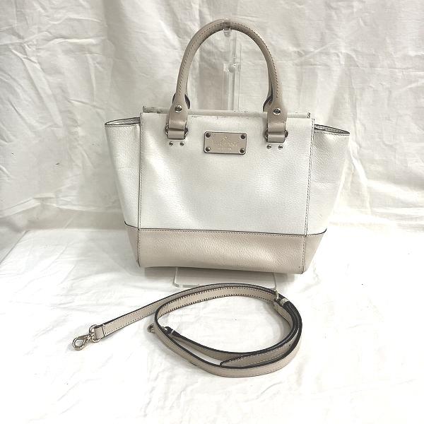 Kate Spade Leather 2WAY Tote Handbag in Good Condition