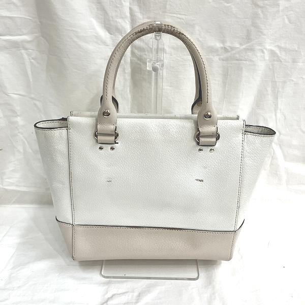 Kate Spade Leather 2WAY Tote Handbag in Good Condition