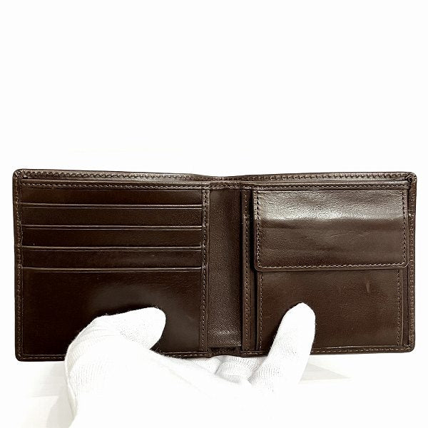 Coach Leather Brown Bifold Wallet in Good Condition