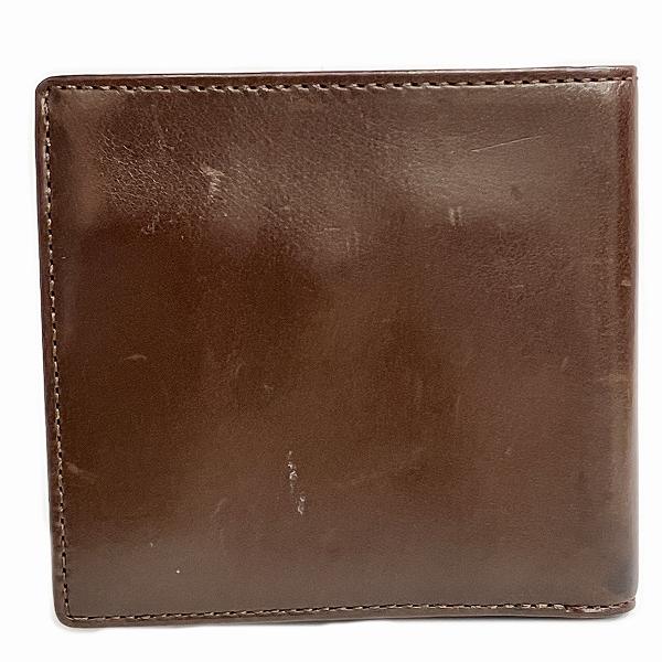 Coach Leather Brown Bifold Wallet in Good Condition