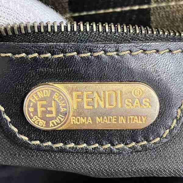 Fendi Pequin 2WAY Tote Shoulder Bag 260020 in Good Condition