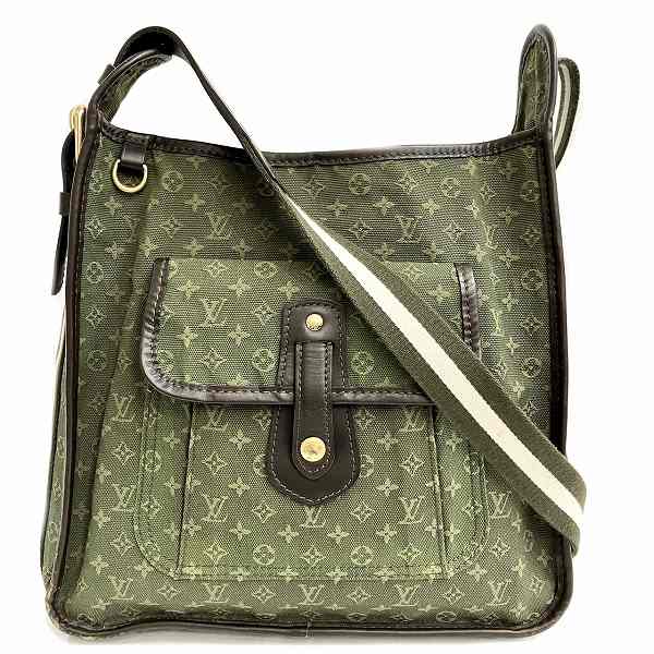 Louis Vuitton Monogram Mini Busasmariekate Shoulder Bag M92322 in Good Condition