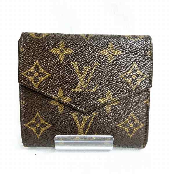 Louis Vuitton Monogram Bifold Wallet M61660 in Good Condition