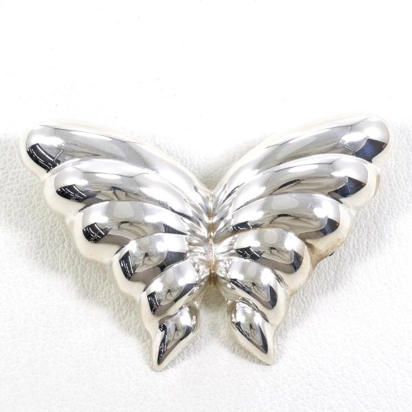 Tiffany & Co Silver Butterfly Brooch in Pristine Condition