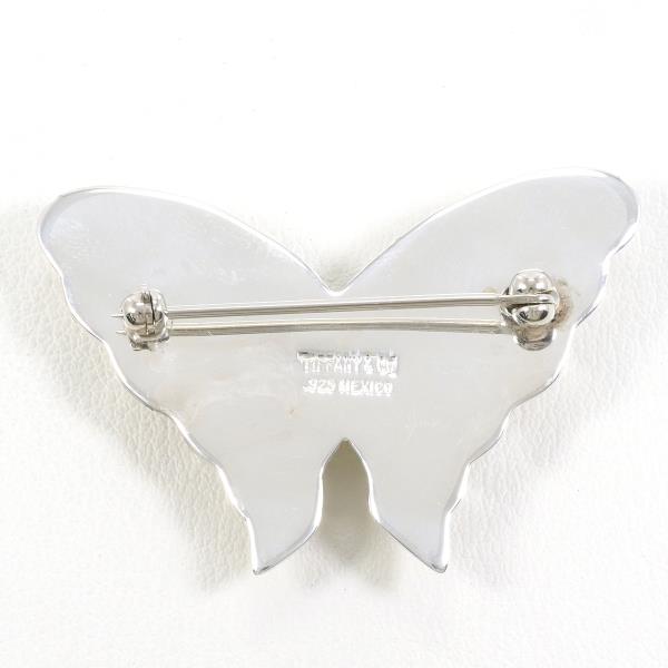 Tiffany & Co Silver Butterfly Brooch in Pristine Condition