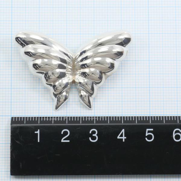 Tiffany & Co Silver Butterfly Brooch in Pristine Condition