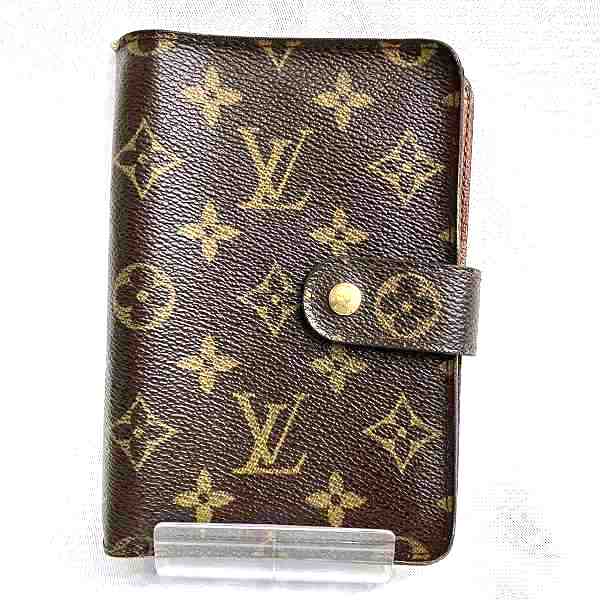 Louis Vuitton Monogram Portefeuille Zip Wallet M61207 in Good Condition