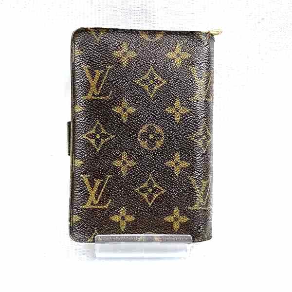 Louis Vuitton Monogram Portefeuille Zip Wallet M61207 in Good Condition