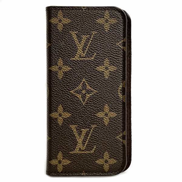 Louis Vuitton Monogram Folio M61422 iPhone Case in Good Condition