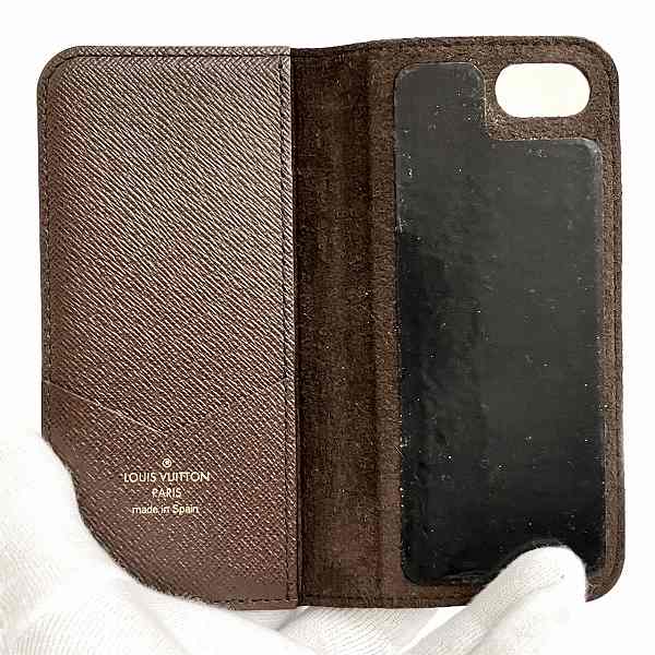 Louis Vuitton Monogram Folio M61422 iPhone Case in Good Condition