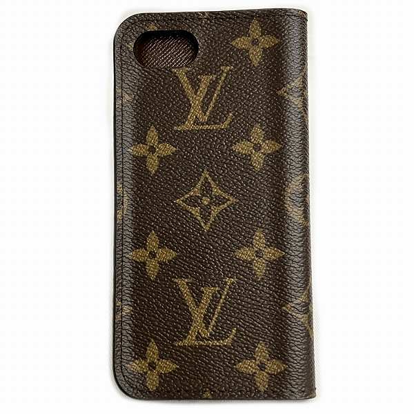 Louis Vuitton Monogram Folio M61422 iPhone Case in Good Condition