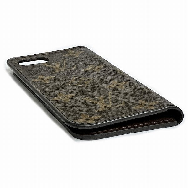 Louis Vuitton Monogram Folio M61422 iPhone Case in Good Condition